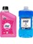 Organik Premium Kırmızı Antifriz 1 Lt + Kışlık Cam Suyu Antifrizi 1 Lt (-20°c) 1