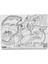 Funny Mat - Dinozor - 25,0 x 35,0 1