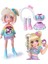 Nessiworld HKTF2000 Hello Kitty Manga Bff Bebek 2