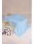 ® Müslin Örtü Bebek 2'li Set Okyanus Desen - Mint Renk 2 Katlı %100 Organik Pamuk 110X110 cm 3