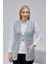 Kadın Yumoş Kazayağı Model Kalın Kışlık Özel Örgü Cepli Triko Anne Yelek 1