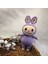 Amigurumi Labubu Örgü Oyuncak 1