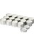 Adlad Kokulu Tealight Mum Beyaz 3.5 Saat Iskandinav Ormanları 1