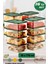 16'lı Buzdolabı Düzenleyici Organizeri Mikrodalgaya Uygun Difriz Saklama Kabı (16X775ML) 1