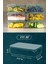 16'lı Buzdolabı Düzenleyici Organizeri Mikrodalgaya Uygun Difriz Saklama Kabı (16X775ML) 7