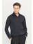 Pamuklu Slim Fit Dar Kesim Klasik Yaka Armürlü Gömlek 1