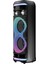MD-64BT 60W 1 Adet Kablosuz Mikrofonlu Usb+Tf+Tws+Aux+Bt Destekli Siyah Ses Sistemi 1