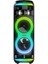 MD-64BT 60W 1 Adet Kablosuz Mikrofonlu Usb+Tf+Tws+Aux+Bt Destekli Siyah Ses Sistemi 2