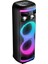 MD-64BT 60W 1 Adet Kablosuz Mikrofonlu Usb+Tf+Tws+Aux+Bt Destekli Siyah Ses Sistemi 3