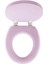 Pembe Yumuşak Klozet Kapak Büyük Puf 42X41 cm (5263) 1