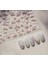 Kiraz Çiçeği Tırnak Süsleme Stickerı Nail Art Süslemeleri 3