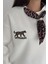 Kadın Nakış Detaylı Sweatshirt – Grafik & Şehirli Stil 4