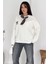 Kadın Nakış Detaylı Sweatshirt – Grafik & Şehirli Stil 5