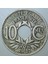 Fransa 10 Centimes 1922. 2