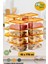 16'lı Buzdolabı Düzenleyici Organizeri Mikrodalgaya Uygun Difriz Saklama Kabı (16X775ML) 1