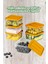 16'lı Buzdolabı Düzenleyici Organizeri Mikrodalgaya Uygun Difriz Saklama Kabı (16X775ML) 7