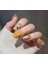 5d Kabartmalı Bahar Çiçekleri Tırnak Süsleme Stickerı Nail Art Süslemeleri 3
