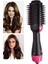 Siyah Hava Üflemeli Saç Kurutma ve Şekillendirme Fırçası 2