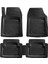 Opel Astra G Hatcback 1999 Model ve Sonrası Uyumlu Oto Paspas 3D Profesyonel Siyah 1