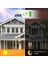Solar Güneş Enerjili Lamba 2 Ampul Flament LED EG-228 (5060) 4