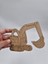 20 Adet Sevimli Ekskavatör Ahşap Boyama Okul Diy Etkinlik Aktivite Sanat 15 cm x 13 cm 2