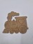 20 Adet Sevimli Tren Ahşap Boyama Okul Diy Etkinlik Aktivite Sanat 15 cm x 14 cm 1