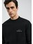 Sıgma Siyah Erkek Sweatshirt 112030186 2
