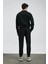 Sıgma Siyah Erkek Sweatshirt 112030186 4