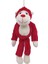 Peluş Maymun 40 cm - Yumuşak Peluş - G5501 - Kırmızı (Lisinya) 2