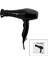 Hızlı ve Sessiz Saç Kurutma Makinesi, Şık Siyah Renk Seçeneğiyle. 1