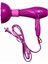 Renkli Difüzör Başlıklı Profesyonel Saç Kurutma ve Fön Makinesi Mor Renk 2