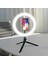8inç 20CM Youtube Instagram Tiktok Selfie Stüdyo Video Fotoğraf Ring Light Tripod LED Halka Işık (4887) 1
