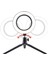 8inç 20CM Youtube Instagram Tiktok Selfie Stüdyo Video Fotoğraf Ring Light Tripod LED Halka Işık (4887) 2