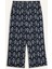 Desenli Düz Paça Kapri E5256AX25SM 5