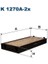 Fıltron K1270A-2X - Polen Filtresi Bmw X5 3.0-3.5-4.8-Bmw X6 3.0-3.5-4.0 1