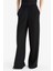 Coool Wide Leg Beli Lastikli Krep PANTOLON D8160AX25SM 4