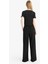 Coool Wide Leg Beli Lastikli Krep PANTOLON D8160AX25SM 6