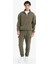 Boxy Fit Dik Yaka Yarım Fermuarlı Polar Sweatshirt E8632AX25WN 2