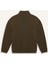 Boxy Fit Dik Yaka Yarım Fermuarlı Polar Sweatshirt E8632AX25WN 10