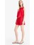 Coool Regular Fit Normal Bel Kısa Paça Keten Karışımlı Şort D8008AX25HS 2