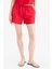 Coool Regular Fit Normal Bel Kısa Paça Keten Karışımlı Şort D8008AX25HS 3