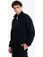 Boxy Fit Dik Yaka Yarım Fermuarlı Polar Sweatshirt E8632AX25WN 3