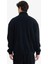 Boxy Fit Dik Yaka Yarım Fermuarlı Polar Sweatshirt E8632AX25WN 6