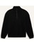 Boxy Fit Dik Yaka Yarım Fermuarlı Polar Sweatshirt E8632AX25WN 7