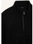 Boxy Fit Dik Yaka Yarım Fermuarlı Polar Sweatshirt E8632AX25WN 8