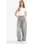 Baggy Fit Yüksek Bel Uzun Jean Yıkamalı PANTOLON D9408AX25SM 2