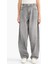 Baggy Fit Yüksek Bel Uzun Jean Yıkamalı PANTOLON D9408AX25SM 5