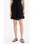 Yüksek Bel Kısa Paça Viskon Şort N5389AZ25HS 6