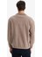 Boxy Fit Dik Yaka Baskılı Polar Sweatshirt E8632AX25WN 6