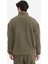 Boxy Fit Dik Yaka Yarım Fermuarlı Polar Sweatshirt E8632AX25WN 6